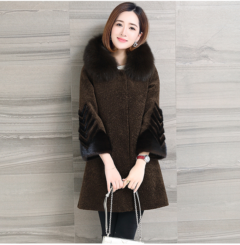 Manteau de fourrure femme - Ref 3172948 Image 14