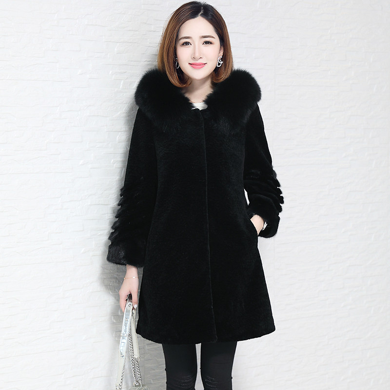 Manteau de fourrure femme - Ref 3173249 Image 3