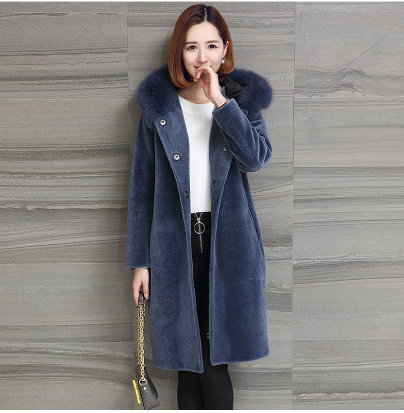 Manteau de fourrure femme - Ref 3174200 Image 16