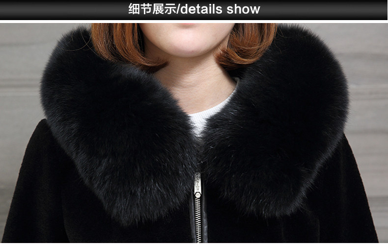 Manteau de fourrure femme - Ref 3173458 Image 22