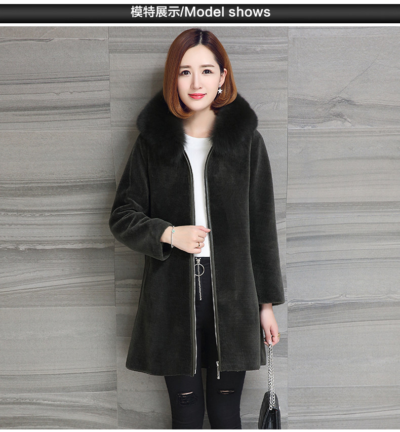 Manteau de fourrure femme - Ref 3174751 Image 11