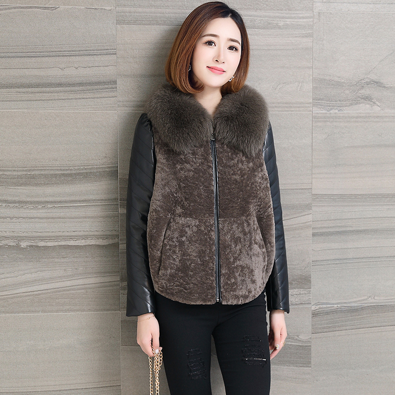 Manteau de fourrure femme - Ref 3172248 Image 4