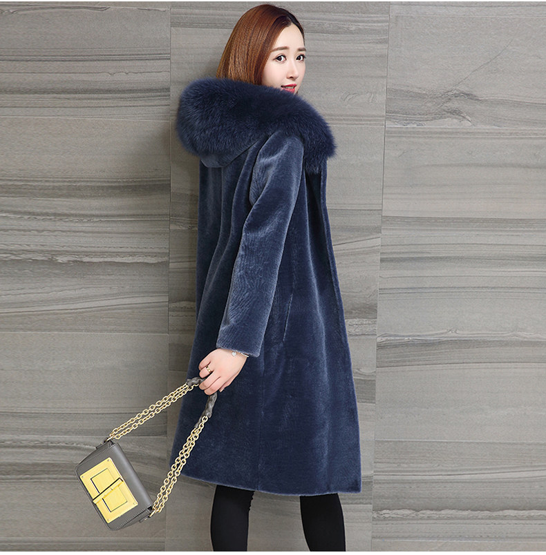 Manteau de fourrure femme - Ref 3174200 Image 17