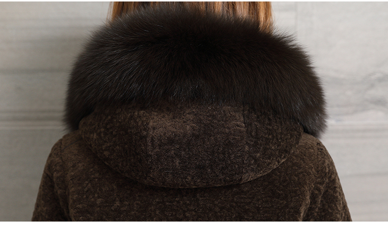 Manteau de fourrure femme - Ref 3172948 Image 27