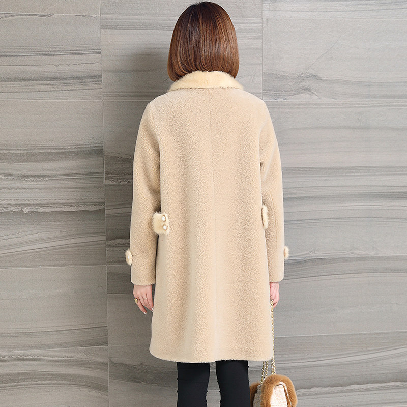 Manteau de fourrure femme - Ref 3173931 Image 5