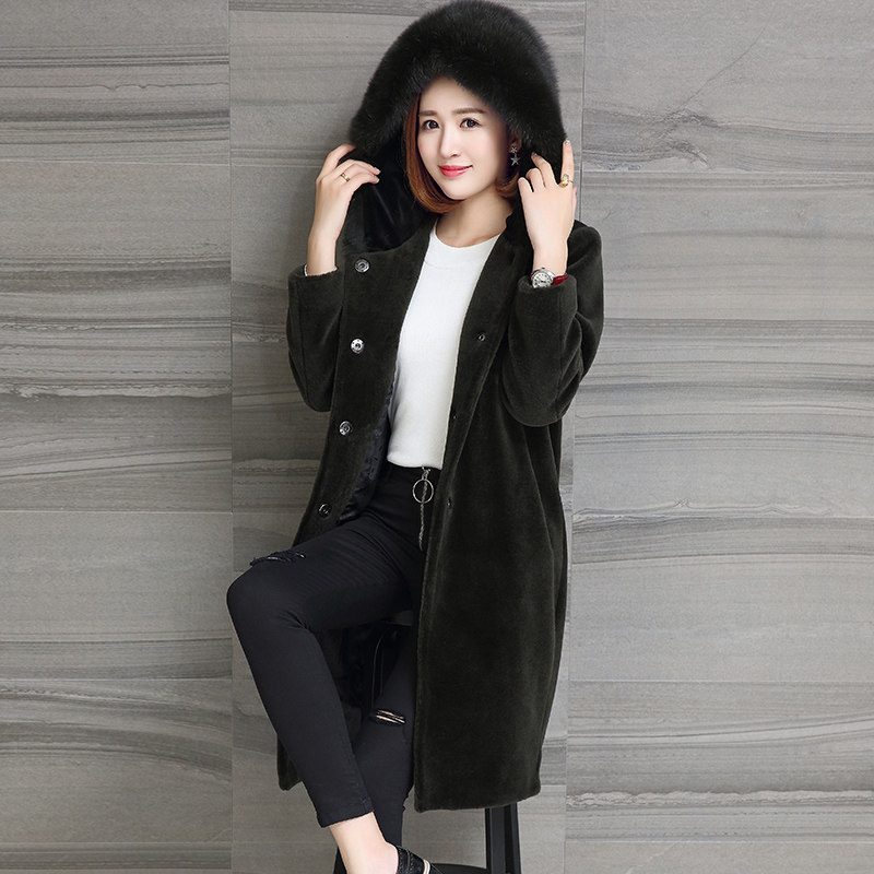 Manteau de fourrure femme - Ref 3174200 Image 5