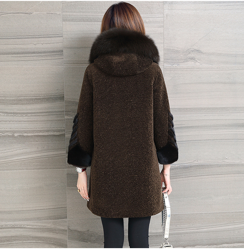 Manteau de fourrure femme - Ref 3172948 Image 18