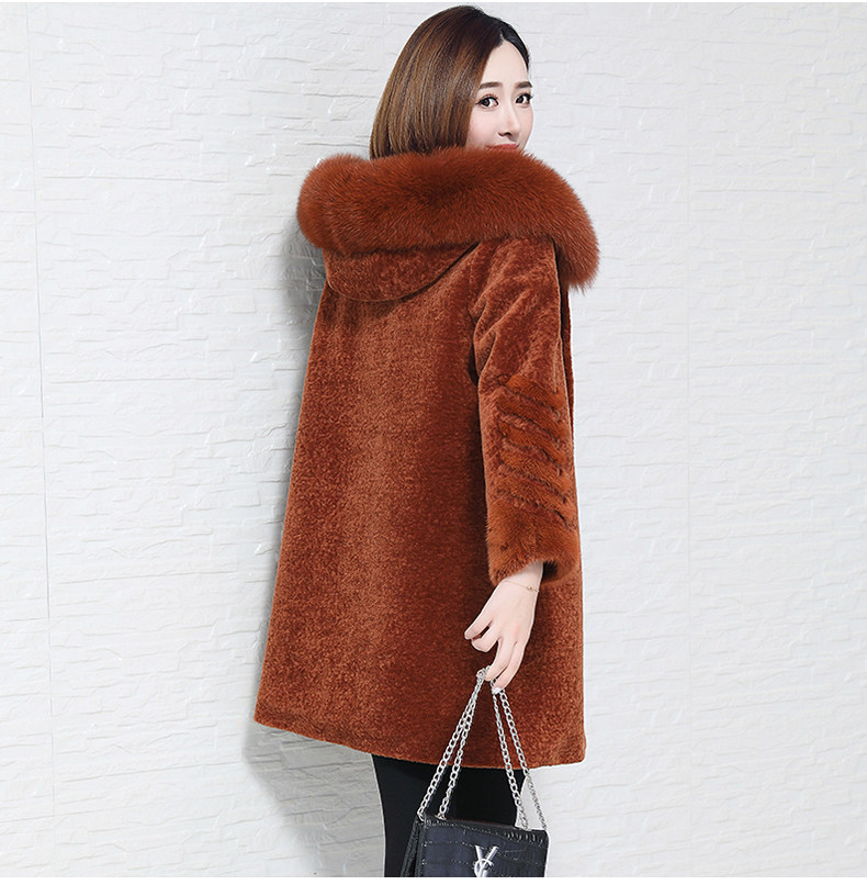 Manteau de fourrure femme - Ref 3173249 Image 19