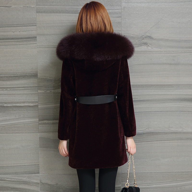 Manteau de fourrure femme - Ref 3172567 Image 5