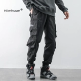 Летние штаны в стиле хип-хоп для отдыха, свободный крой