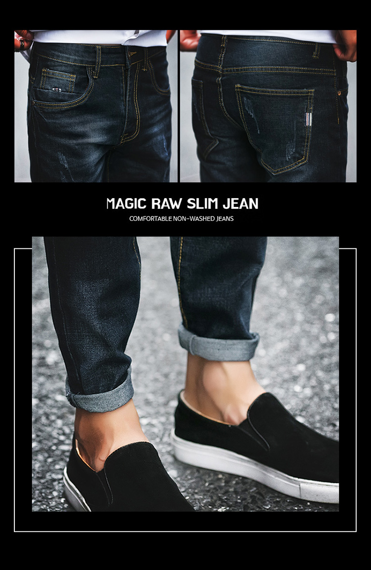 Jeans pour jeunesse HIIM HUUM pour Quatre saisons - Ref 1463462 Image 13