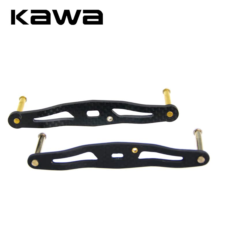 KAWA modified accessories carbon fiber rocker arm fishing line wheel DIY modified lightweight rocker arm without grip pill water drop wheel