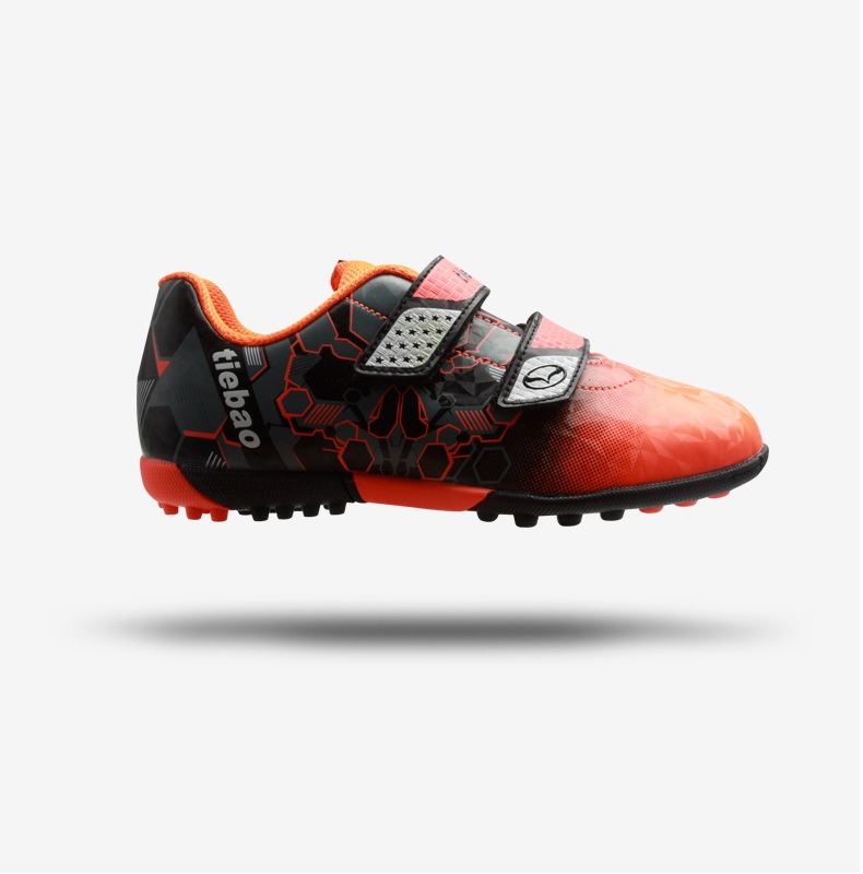 Iron Leopard Children Giày bóng đá Học sinh Thanh niên Velcro AG Grass TF Móng bị gãy giày đá bóng nam vip