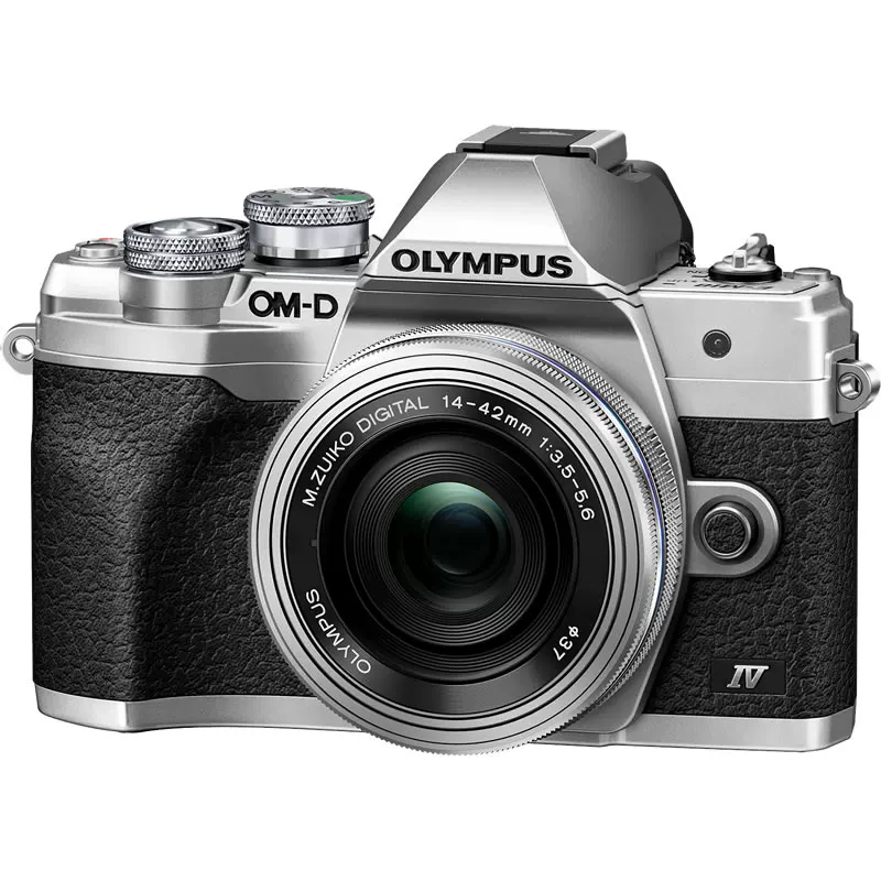 Портативная камера Olympus E-M10 Mark IV, четвертое поколение E-M10M4, микросингл для влога