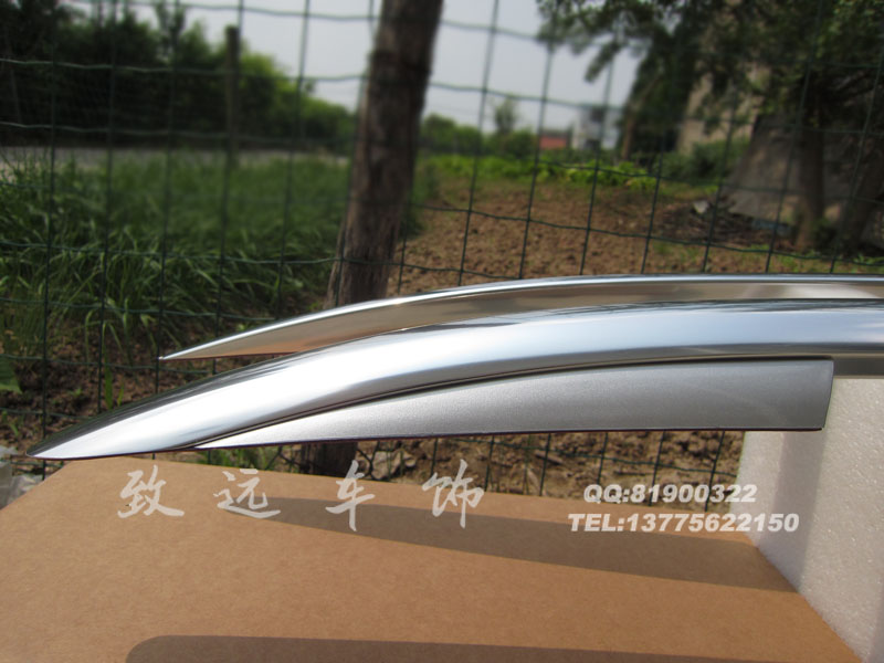 Mới Fox Fox hành lý giá trên nóc giá nhôm du lịch Fox hatchback sửa đổi đặc biệt cốp nóc ô tô
