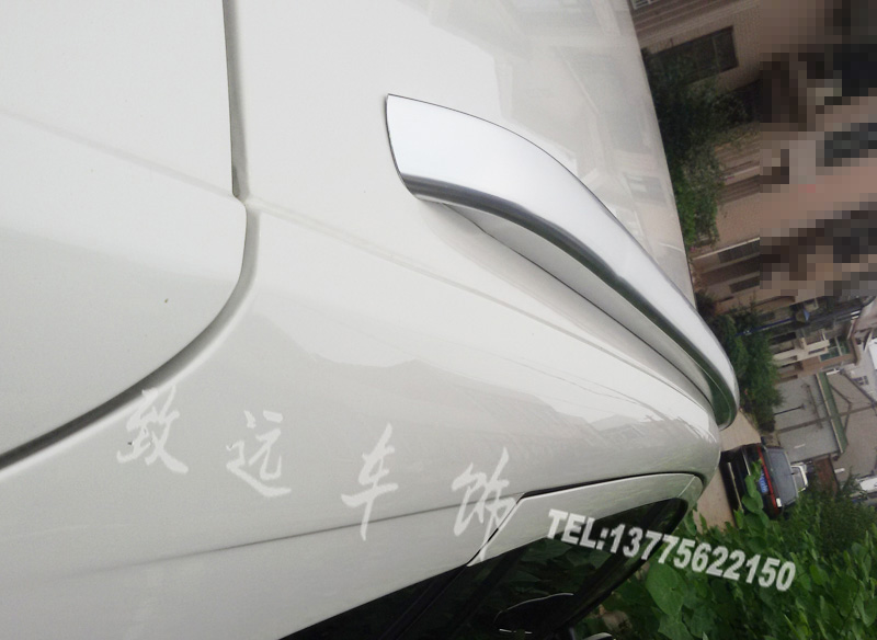 Mới Fox Fox hành lý giá trên nóc giá nhôm du lịch Fox hatchback sửa đổi đặc biệt cốp nóc ô tô