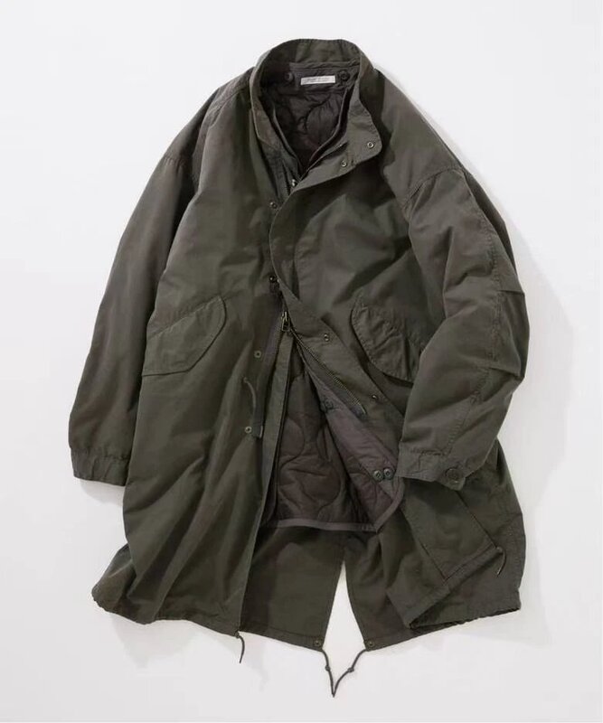 Journal Standard/M65 Quilted Liner Military Fishtail Parka Windbreaker