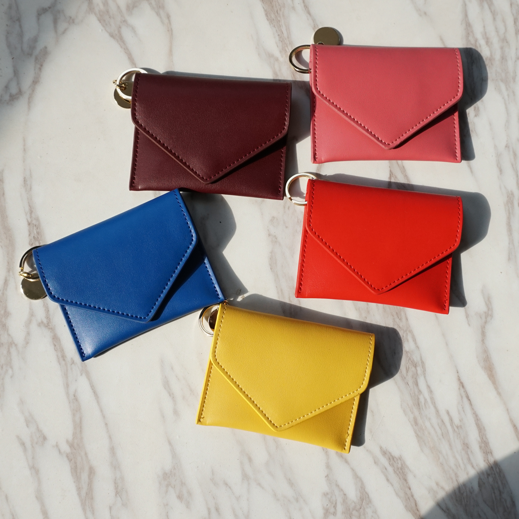 Phong bì thẻ nhỏ chủ keychain ví lv chính hãng