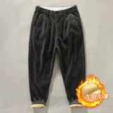 GM Trendy ~ Simple Retro ~ No AI!Кордилона повседневные брюки Мужские зимние брюки в гонконге