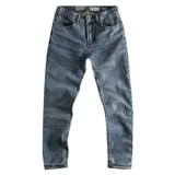 Классические синие джинсы, штаны, свободный прямой крой