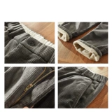 GM Trendy ~ Simple Retro ~ No AI!Кордилона повседневные брюки Мужские зимние брюки в гонконге