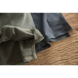 Ретро футболка с коротким рукавом для отдыха