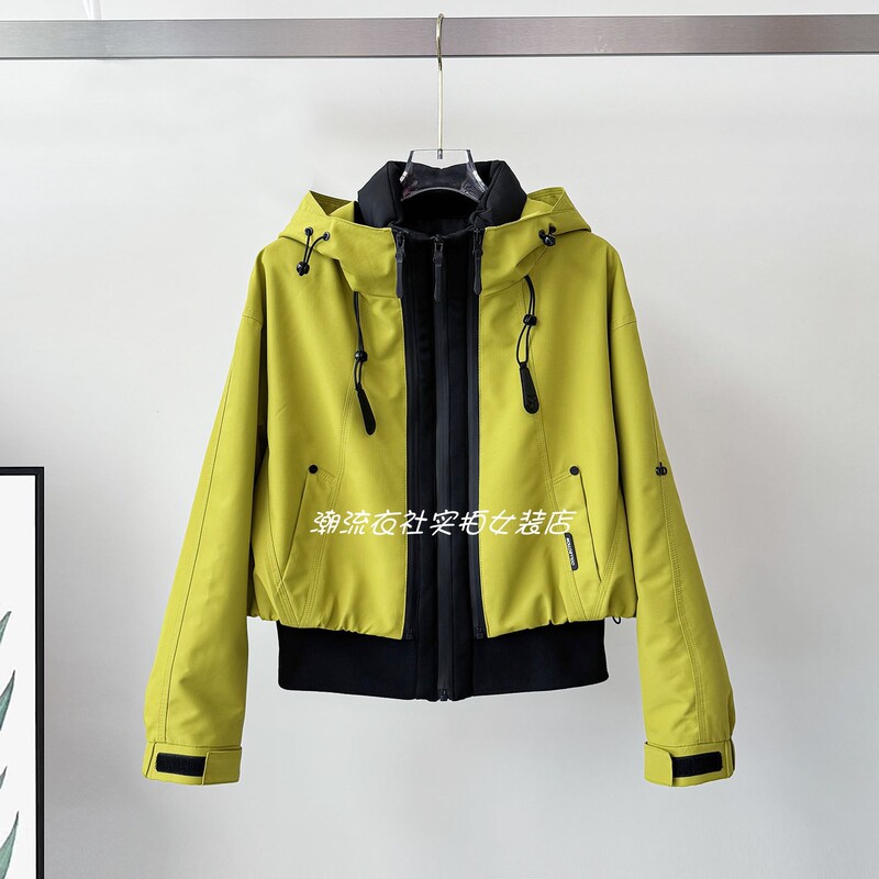 Three-In-One Detachable Liner Jacket for Women, Winter 2026 New Style, Casual Two-Way Wear Workwear Jacket Two-Piece Set