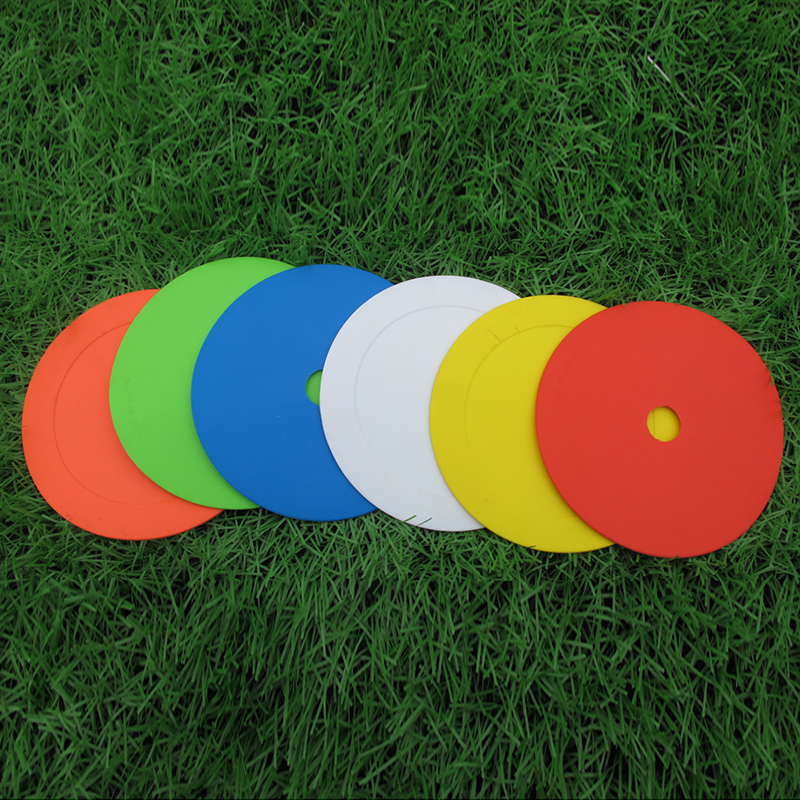 Flat Sign Disc Signs Disc Barrier Children Basketball Football Taekwondo Fitness Training Sports Athletic Equipment