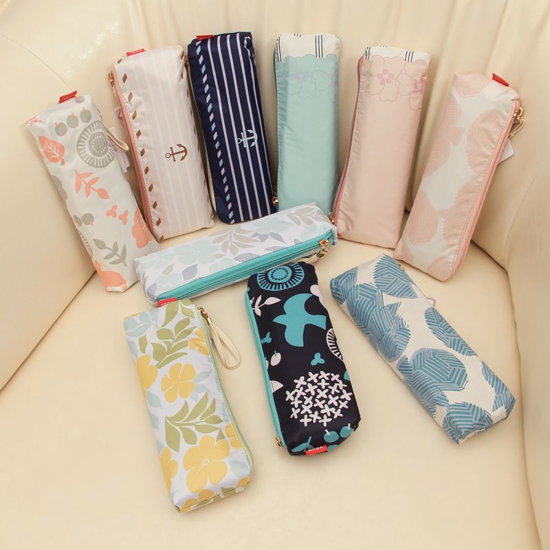 Authentic Japanese Yoco Sun Umbrella, Super Strong Uv Protection, Black Coating Uv Umbrella, Korean Style Small Floral Forest Style Sun Umbrella for Women Authentic Japanese Yoco Sun Umbrella, Super Strong Uv Protection, Black Coating Uv Umbrella, Korean Style Small Floral Forest Style Sun Umbrella for Women