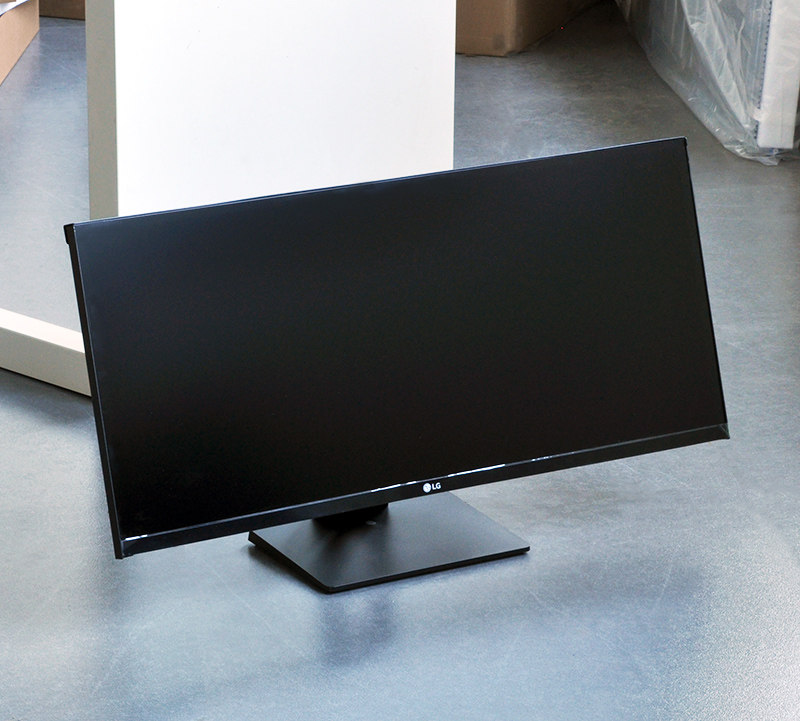 New 29-inch LG IPS 21:9 surface hairtail gaming monitor LM290WW3 29UC88 29UC97