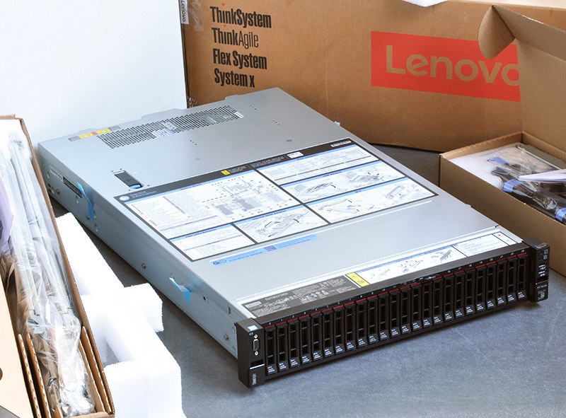 Special offer new Lenovo IBM server SR650 super fusion HX7520 2U 24 XEON 3647