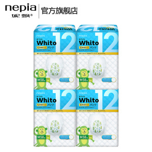 【妮飘】日本进口纸尿裤M码58片*4包