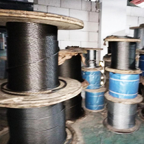 Tower crane wire rope steam crane wire rope multi-purpose series wire rope compaction wire rope K4V39S FC