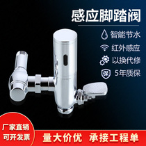 Maggie Sanitary Ware All Copper Public Toilet Pedal Toilet Pedal Fit Valve Pedal Squatting Toilet