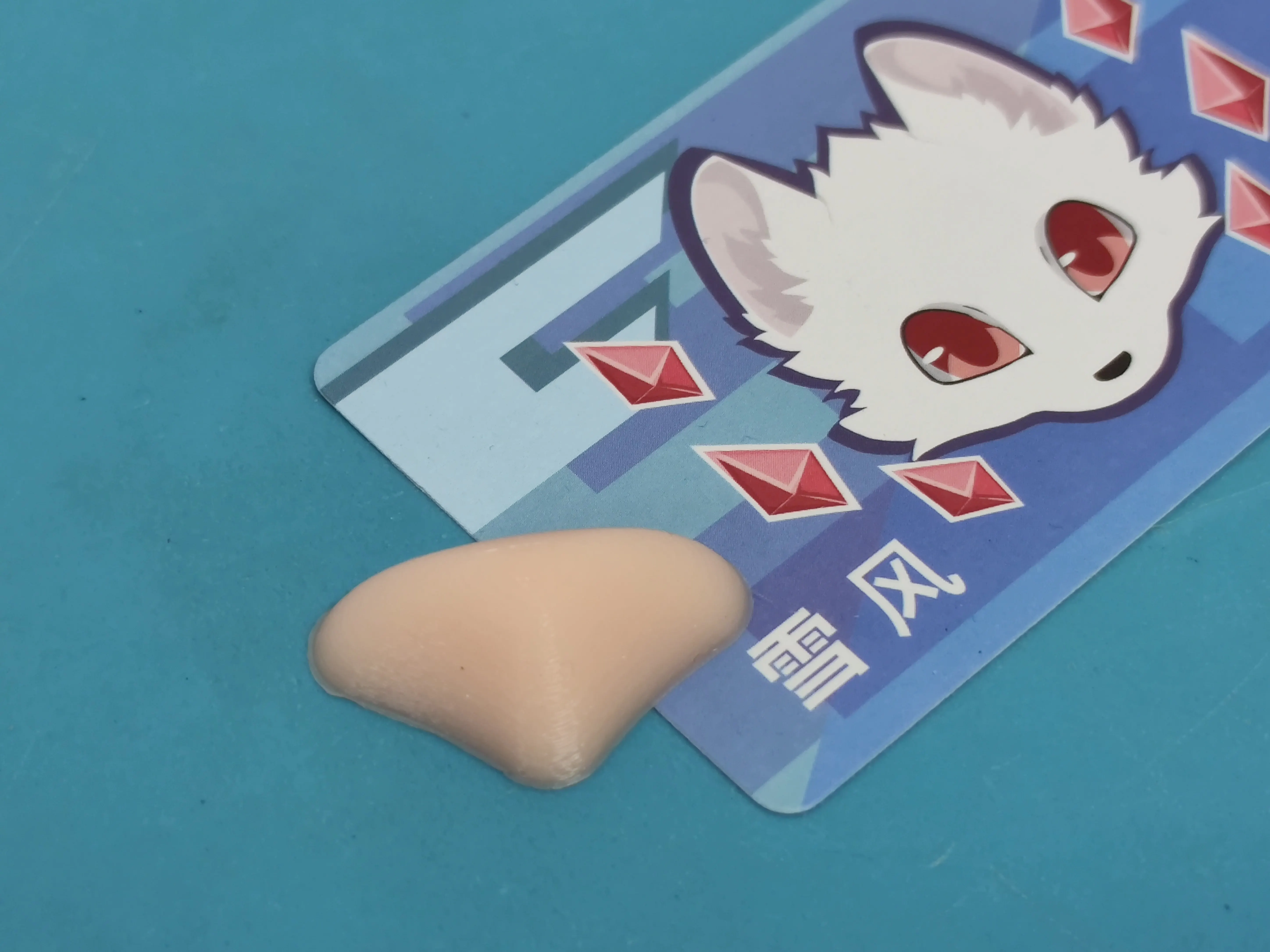 Художественные аксессуары для фурри: кошачий нос Mengcai 3D печать костюм зверя настройка бесплатная доставка