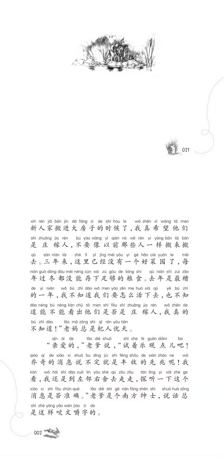 兔子坡(注音版) 国际大奖小说 二三四年级课外书 7-8-9-10岁儿童文学故事书籍 少儿童书陪伴成长 外国经典文学 推荐小学生阅读商品详情图