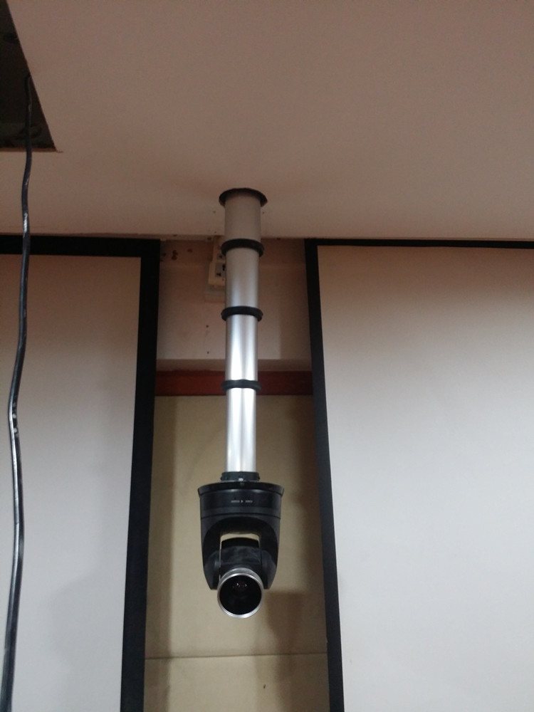 Internal wiring electric hanger camera single pole lifter lift electric telescopic hanger electric bamboo hanger