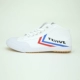 18515-18516 giày vải retro giày nam Phiên bản tiếng Pháp của giày nhỏ màu trắng giày nữ giày thể thao blog lớn nhảy - Plimsolls