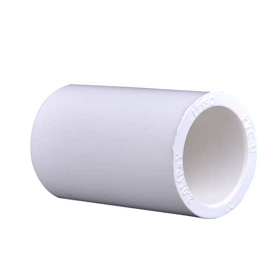 Lesso PVC water straight through Lesso PVC water supply pipe fittings connector PVC water supply pipe fittings connector Lesso water fittings