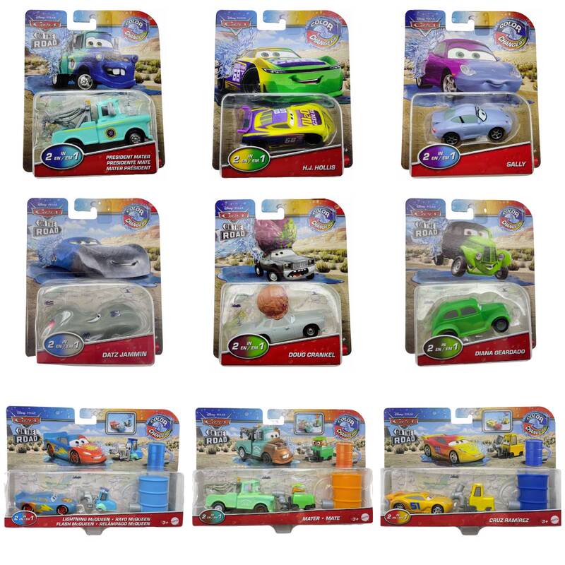 Cars Toy Car Color-Changing Car Series Color Changers Color-Changing Alloy Car Model Racing Car Cars Toy Car Color-Changing Car Series Color Changers Color-Changing Alloy Car Model Racing Car