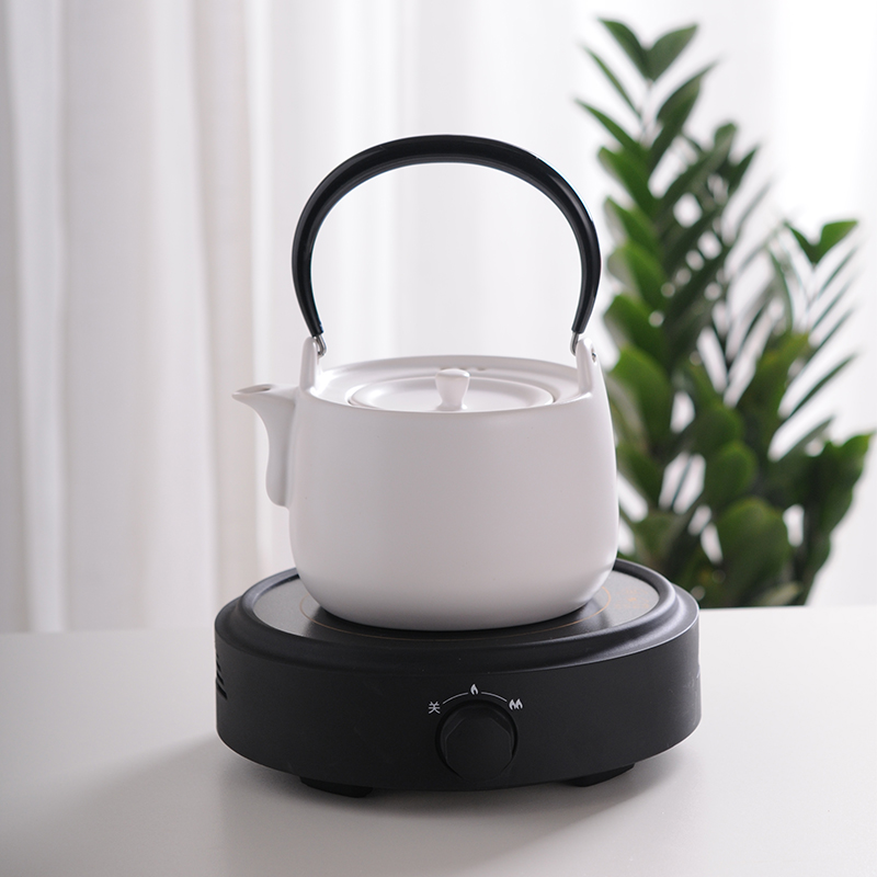 Boiling electric TaoLu boiled tea, the teapot tea stove ceramic girder pot Japanese electric tea stove specialized household small white
