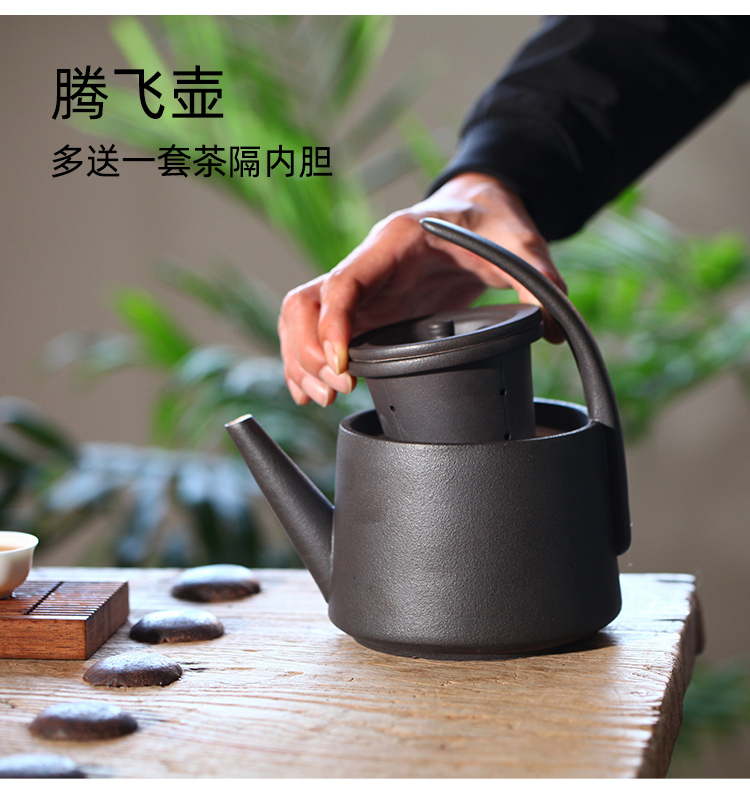 The Static electricity TaoLu stone, ceramic, the boiled tea, the electric tea stove furnace special tea kettle boil tea stove heating household kettle