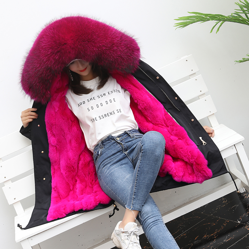 Manteau de fourrure femme      - Ref 3171465 Image 3