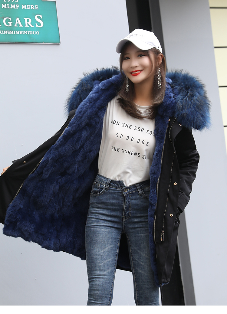 Manteau de fourrure femme      - Ref 3171465 Image 61