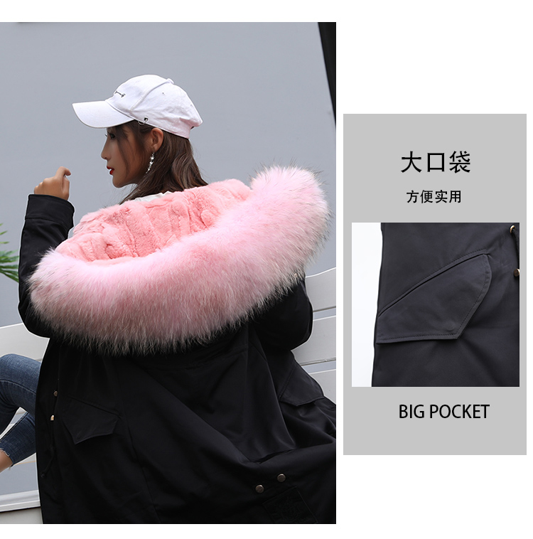 Manteau de fourrure femme      - Ref 3171465 Image 18