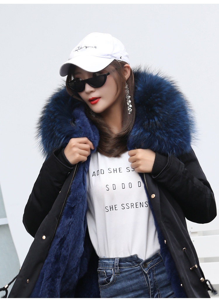 Manteau de fourrure femme      - Ref 3171465 Image 36