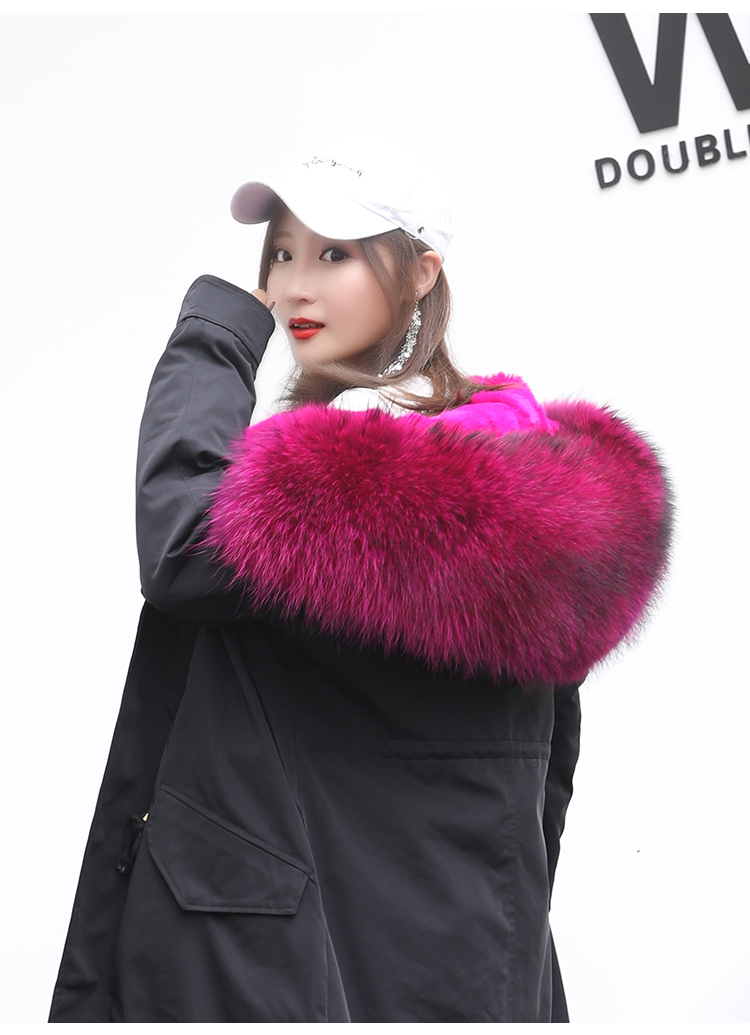 Manteau de fourrure femme      - Ref 3171465 Image 41