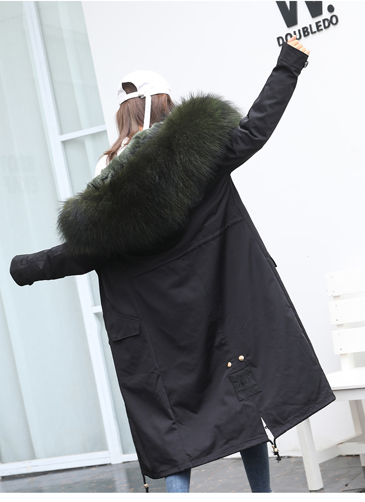 Manteau de fourrure femme      - Ref 3171465 Image 54