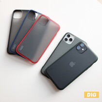 Small mortar all-inclusive light and thin TPU soft rubber frame hard plastic back phone case iPhone11Pro Max XS
