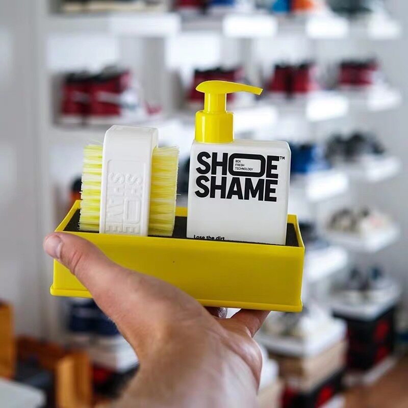 SHOE SHAME sneakers clean sets AJ YZY small white shoes cleaning agent cleaning brush cleaning agent associative